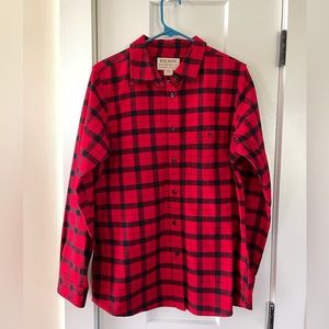 Filson Flannel (like new)